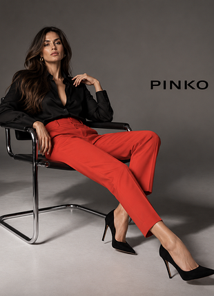 Pinko итальянские эффектные брюки
