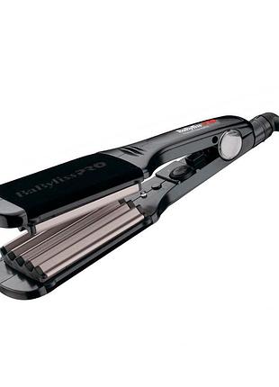 Плойка для волос titanium turmalin crimping iron ep technology 5.0 гофре bab2512epce
