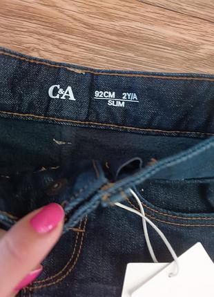 Новые детские джинсы h&amp;m 3