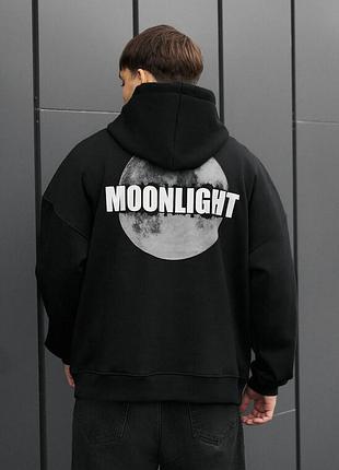 Молодіжне утеплене худі staff moonlight reflective fleece