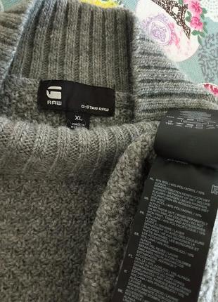 Вовняний светр g-star raw 6