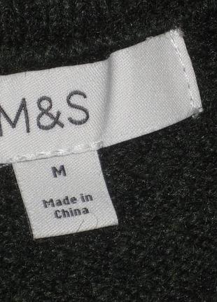 Темно-зелений светр marks&amp;spencer розмір м 7