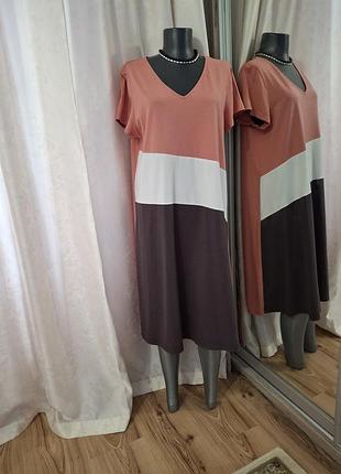 Красивое платье 👗 майка 2