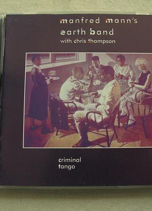 Cd manfred mann's earth band. criminal tango 1986.