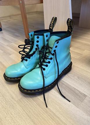 Dr. martens 1460 peppermint green, оригінал, 40 р.