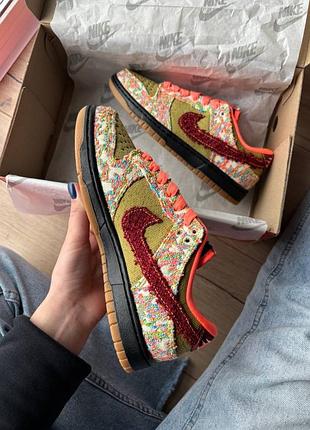 Nike sb dunk low panda monium green curry 5