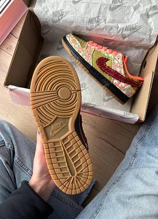 Nike sb dunk low panda monium green curry 7