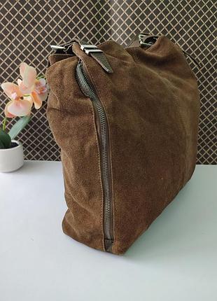 Замшева сумочка asos 2