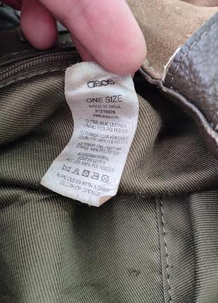 Замшева сумочка asos 6