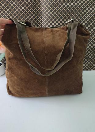 Замшева сумочка asos 3