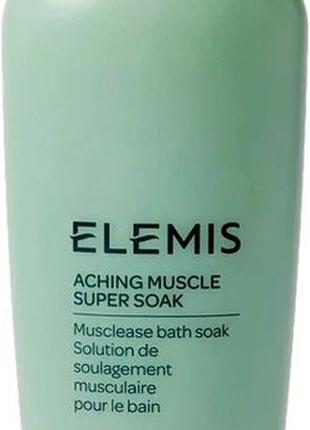 Пінка для ванни elemis aching muscle super soak 400 мл