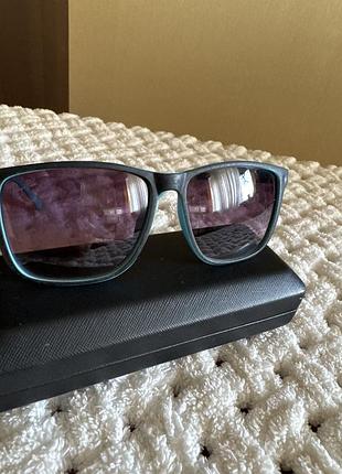 Оригинальные солнцезащитные очки ray-ban justin (rb4165) color mix