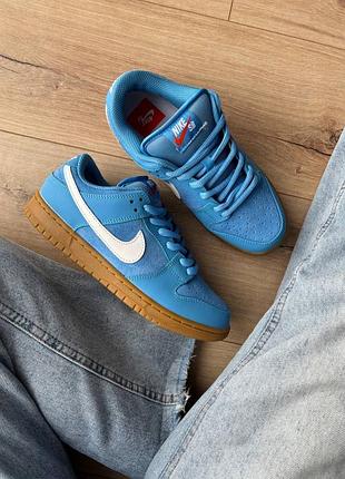 Nike sb dunk iso university blue