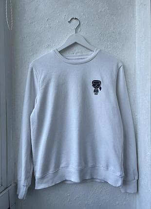 Світшот кофта karl lagerfeld 4