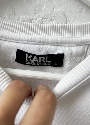 Світшот кофта karl lagerfeld 6