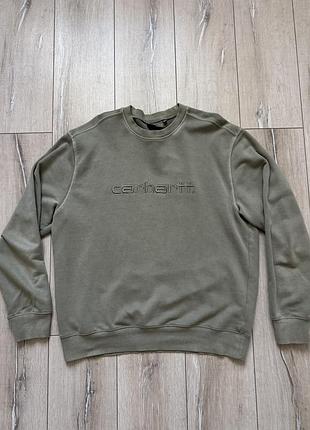Кофта carhartt wip duster sweat, l, оригінал 4
