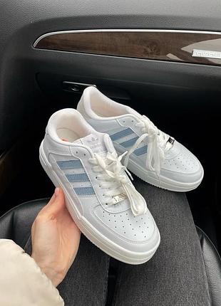 Кросівки жіночі adidas dass-ler white/blue