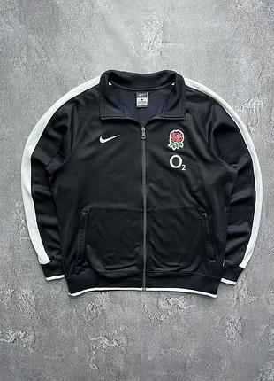 Vintage винтажная олимпийка nike england o2 найк англия big logo size l