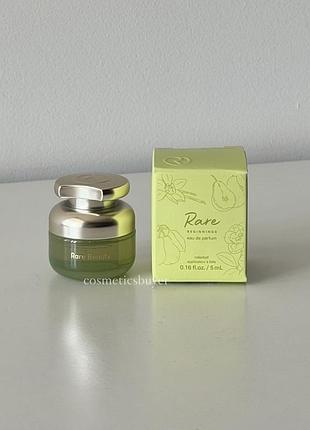 Rare beauty rare beginnings eau de parfum парфумована вода мініатюра парфумів парфум жіночі духи парфуми 5 ml