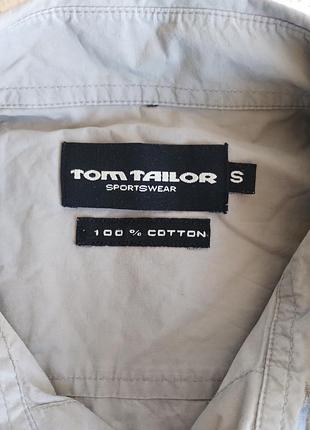 Чудова чоловіча сорочка tom tailor s 10