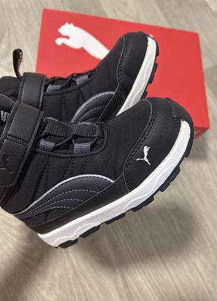 Черевики дитячі puma evolve boot ac+ 2