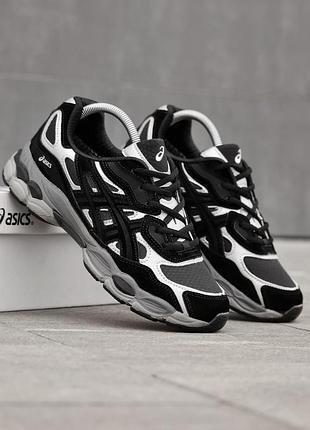 Термо кроссовки asics gel nyc termo gore-tex❄