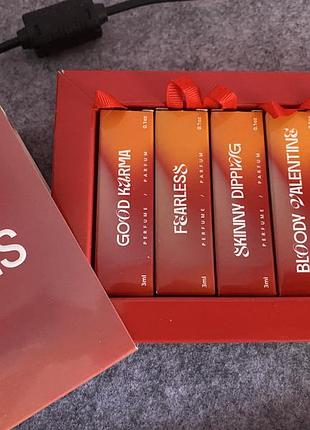 Набір пробників 13perfumes «bad girl», 5 шт по 3 мл