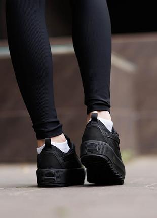 Кеди vans old skool mte-1 gore-tex black 7