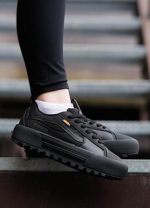 Кеди vans old skool mte-1 gore-tex black 6