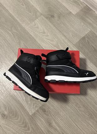 Черевики дитячі puma evolve boot ac+ 4