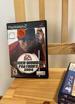 Гра ps2 golf tiger woods