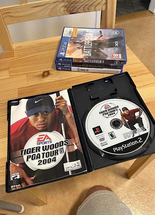 Гра ps2 golf tiger woods 2