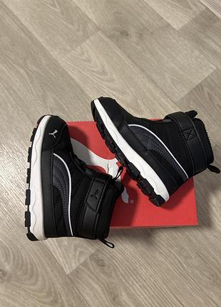 Черевики дитячі puma evolve boot ac+ 5