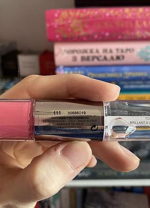 Жидкая помада kiko milano unlimited double touch 111, новая 3