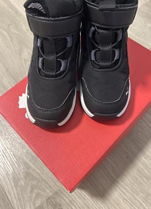 Черевики дитячі puma evolve boot ac+ 7