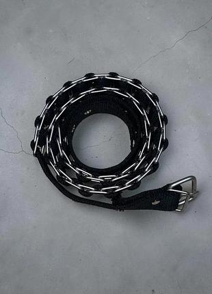 Helmut lang chain belt 3