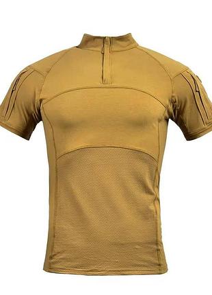 Тактична сорочка tactical series tactical frog t-shirt coyote