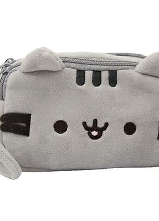 Пенал-косметичка кот пушин, pusheen cat