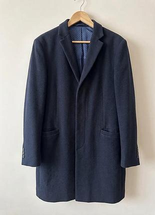 Мужское пальто marks &amp; spencer, xxl, шерсть