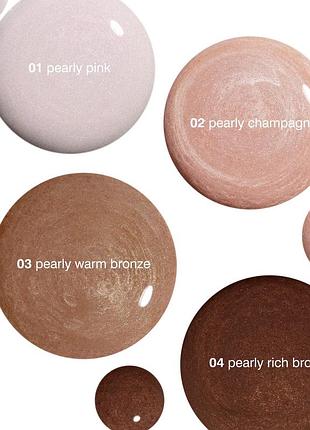 Rhode highlight milk multipurpose luminizer 03 pearly warm bronze роуд сяюче молочко есенція для обличчя база під макіяж праймер рідкий хайлайтер 2