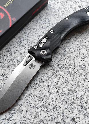 Нож microtech amphibian ram-lok fluted g10