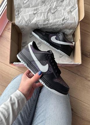 Nike dunk low gs symbiote