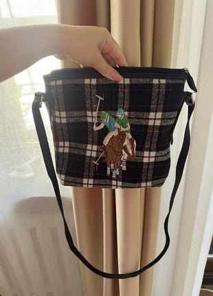 Сумка polo ретро модель 4