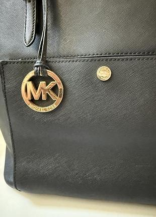 Шкіряна сумка michael kors 8