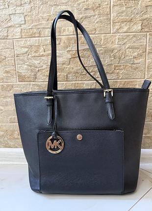 Шкіряна сумка michael kors