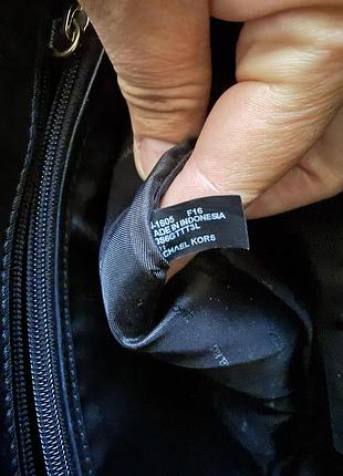 Шкіряна сумка michael kors 10