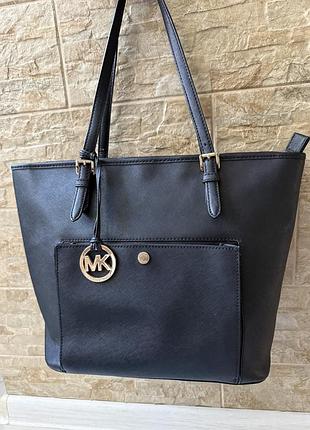 Шкіряна сумка michael kors 7