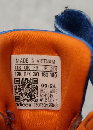 Кросівки adidas оригінал — 30 розмір 8
