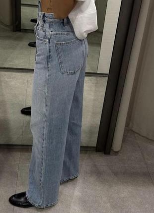 Джинси zara wide leg 2