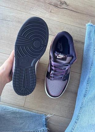 Nike sb dunk low se panda purple 9